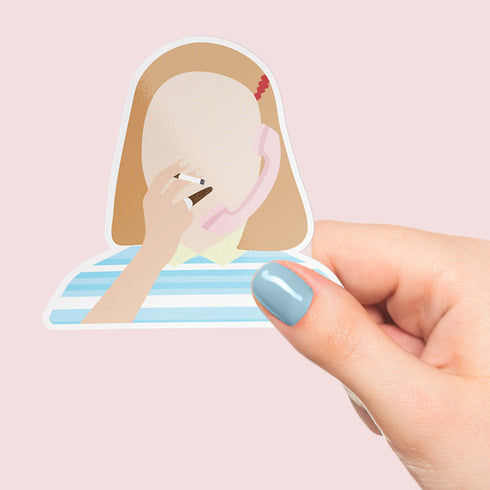 Margot Vinyl Sticker